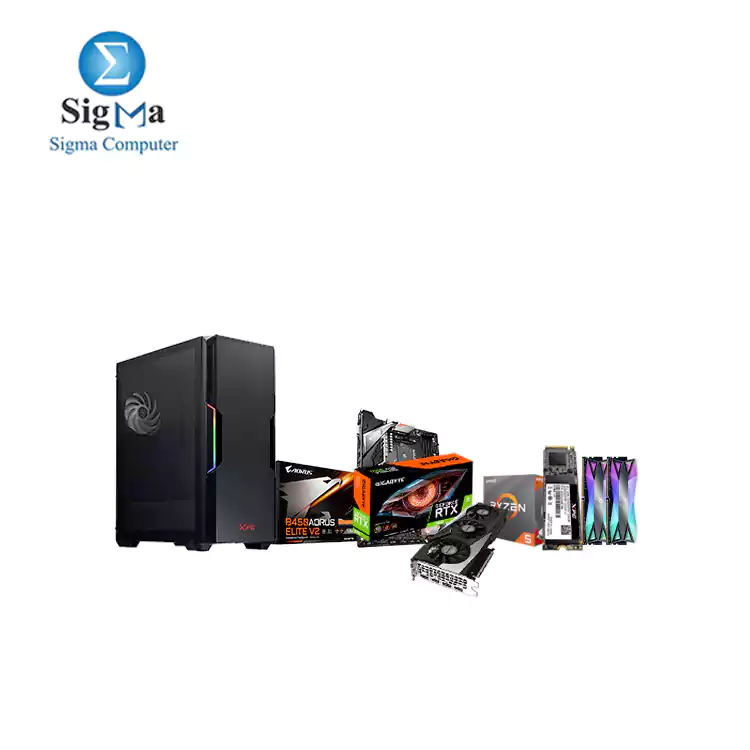 BUNDLE B450 ELITE v2 - Ryzen 5 3600 - RTX 3060 GAMING OC - SPECTRIX D60G 16G - X6000 Pro 256GB - XPG STARKER  XPG PROBE 600W Bronze