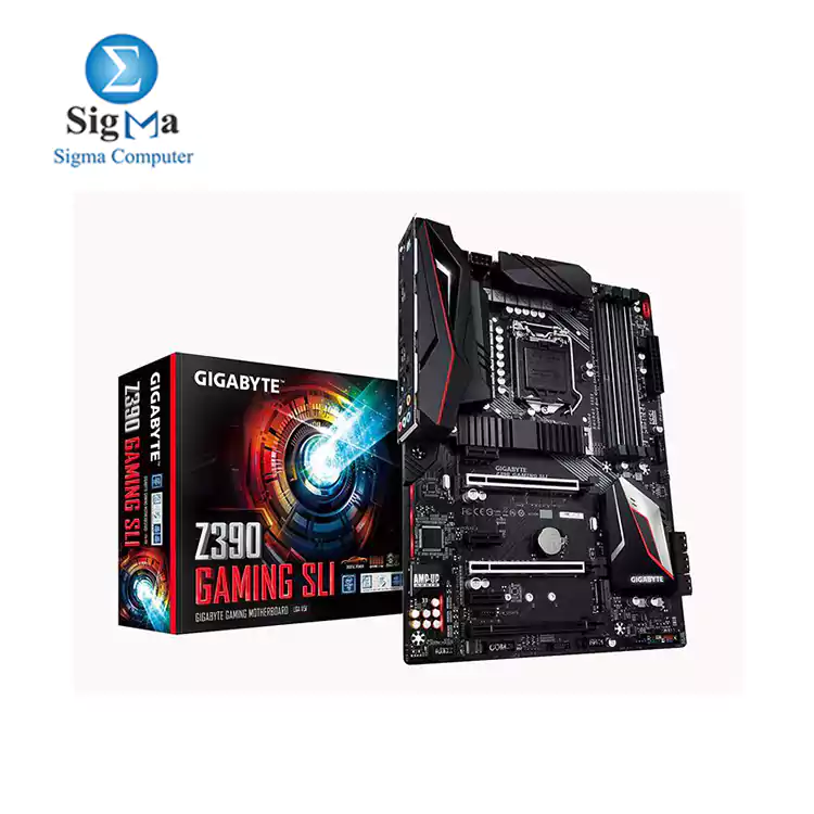 GIGABYTE Z390 Gaming SLI - Intel LGA1151/Z390/ATX/2xM.2/Realtek ALC1220/Intel LAN/HDMI/Motherboard