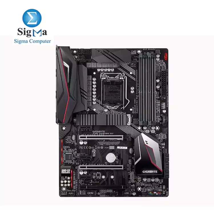 GIGABYTE Z390 Gaming SLI - Intel LGA1151/Z390/ATX/2xM.2/Realtek ALC1220/Intel LAN/HDMI/Motherboard