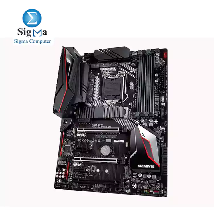 GIGABYTE Z390 Gaming SLI - Intel LGA1151/Z390/ATX/2xM.2/Realtek ALC1220/Intel LAN/HDMI/Motherboard