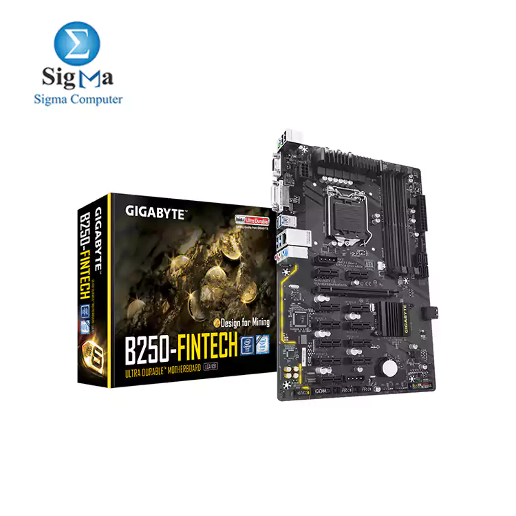 GA-B250-FinTech Socket LGA 1151 Motherboard  rev. 1.0 