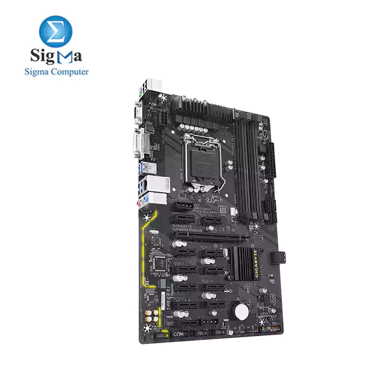 GA-B250-FinTech Socket LGA 1151 Motherboard (rev. 1.0)