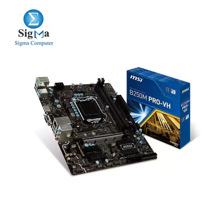 B250M PRO-VH - Socket 1151 Micro-ATX Motherboard