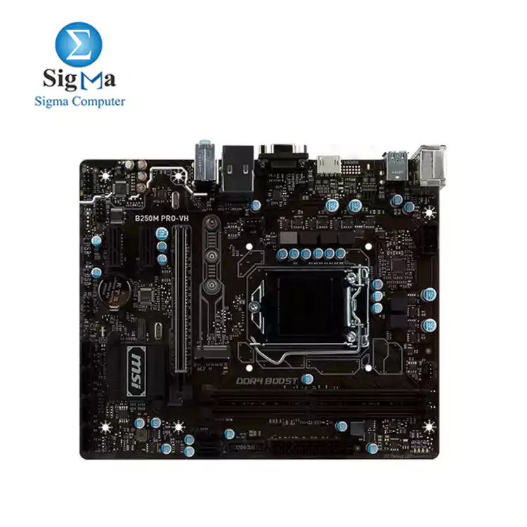 B250M PRO-VH - Socket 1151 Micro-ATX Motherboard