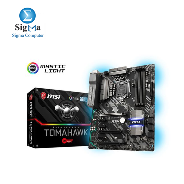 Z370 TOMAHAWK Socket LGA 1151 Motherboard