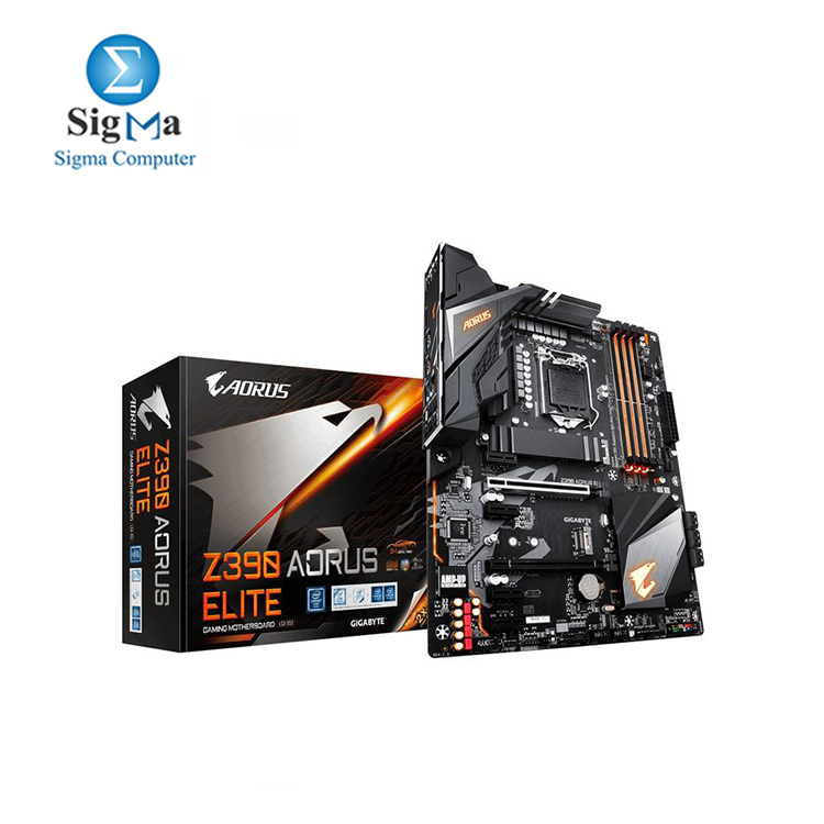 GIGABYTE Z390 AORUS ELITE Socket LGA 1151 Motherboard