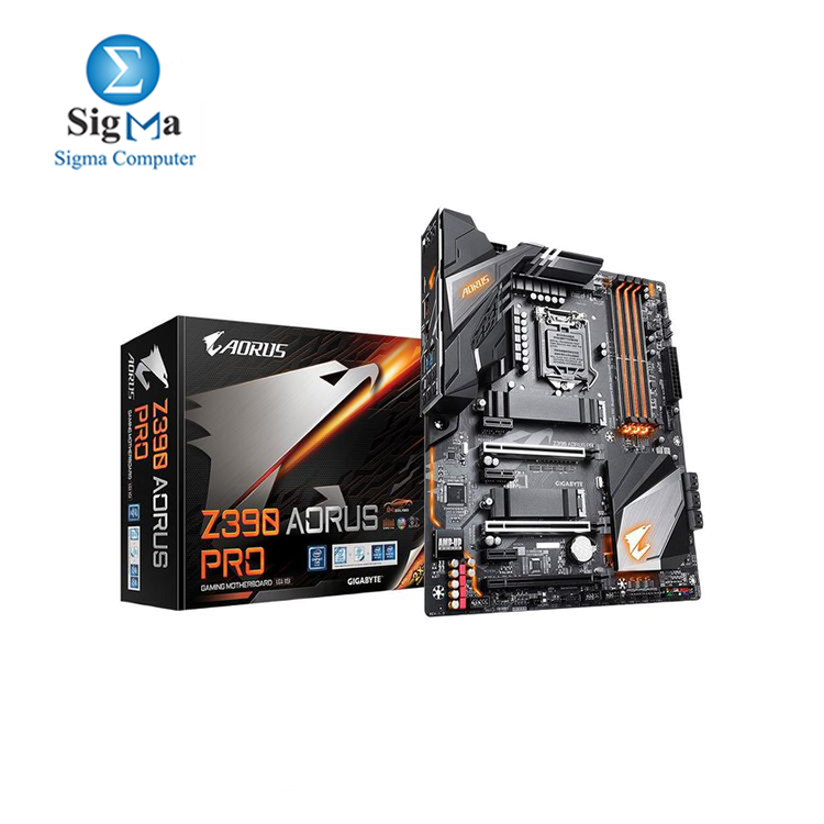 GIGABYTE Z390 AORUS PRO LGA 1151 (300 Series) Intel Z390 HDMI SATA 6Gb/s USB 3.1 ATX Intel Motherboard