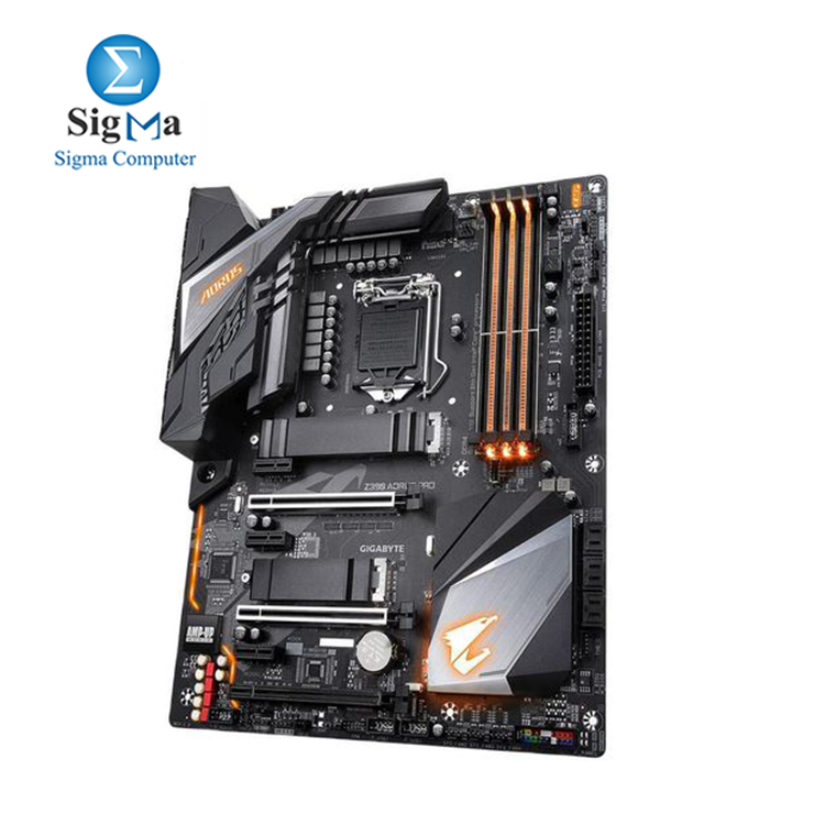 GIGABYTE Z390 AORUS PRO LGA 1151 (300 Series) Intel Z390 HDMI SATA 6Gb/s USB 3.1 ATX Intel Motherboard