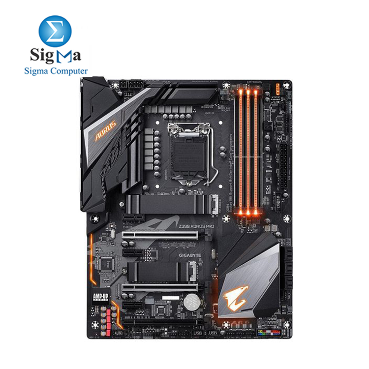 GIGABYTE Z390 AORUS PRO LGA 1151 (300 Series) Intel Z390 HDMI SATA 6Gb/s USB 3.1 ATX Intel Motherboard