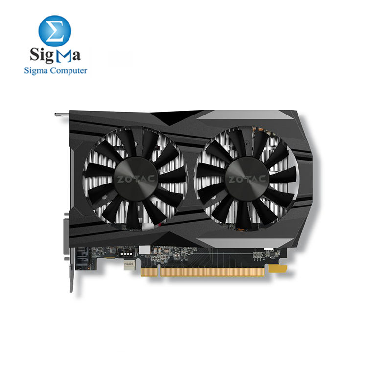 ZOTAC GeForce® GTX 1050 Ti OC Edition