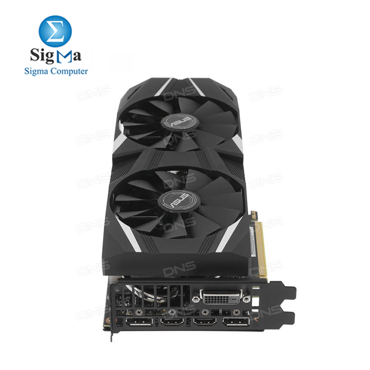 ASUS Dual GeForce RTX    2060 Advanced edition 6GB GDDR6 with the all-new NVIDIA Turing    GPU architecture