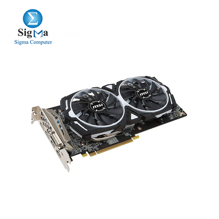 MSI RX 580 Armor  Graphic Cards - 8GB