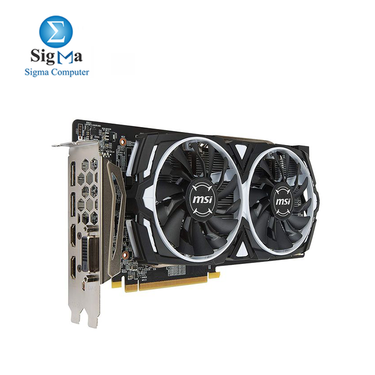 MSI RX 580 Armor  Graphic Cards - 8GB