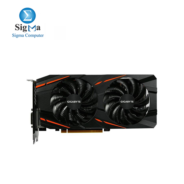 Gigabyte Radeon RX 580 Gaming 8GB Graphic Cards