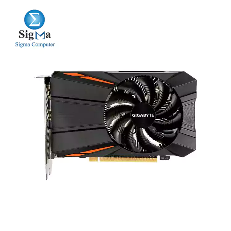 GIGABYTE GeForce GTX 1050 Ti D5 4GB - Graphics Card