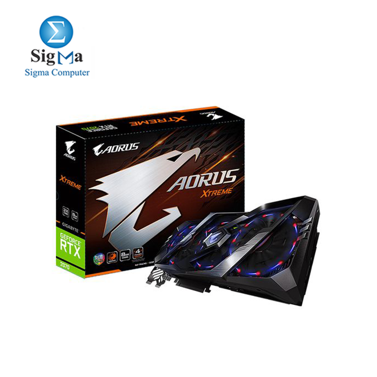 8GB AORUS GeForce RTX 2070 XTREME - Graphics Card