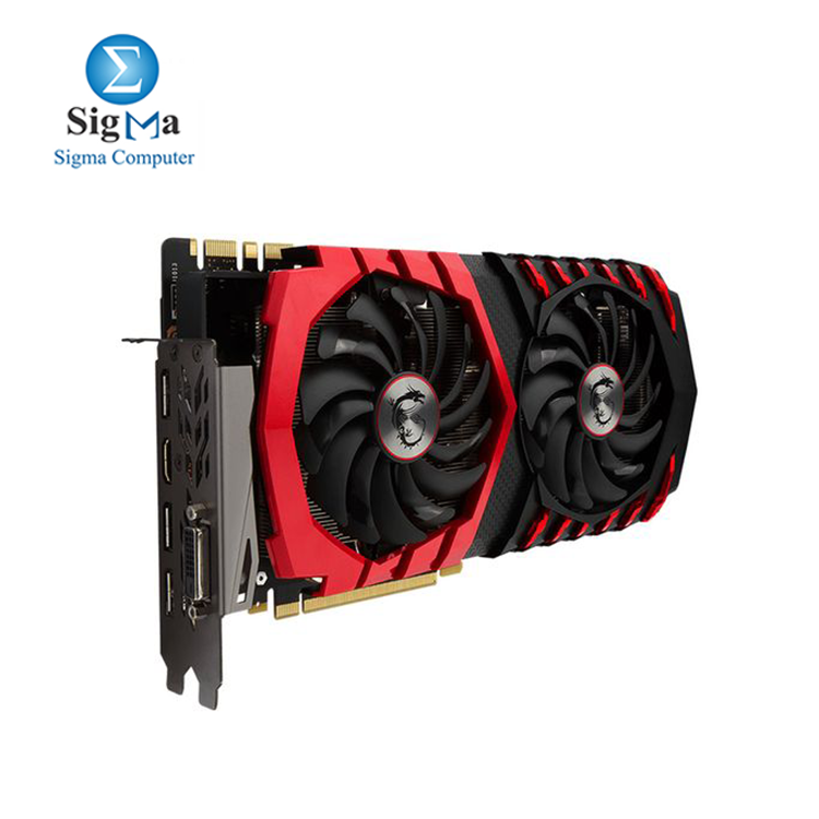 8GB GDDR5 GeForce GTX 1070 GAMING X Graphics Card