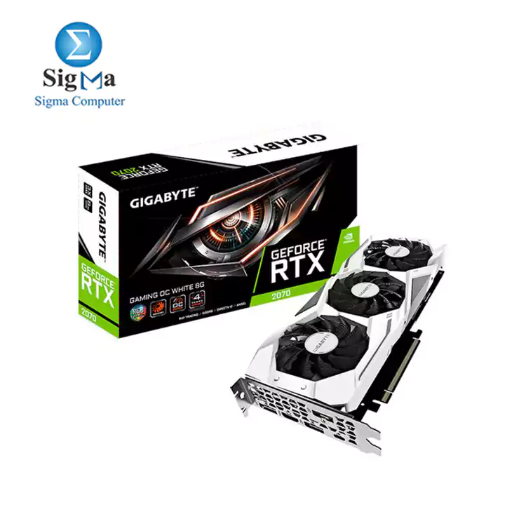 8GB GeForce RTX 2070 Gaming OC White Graphics Card