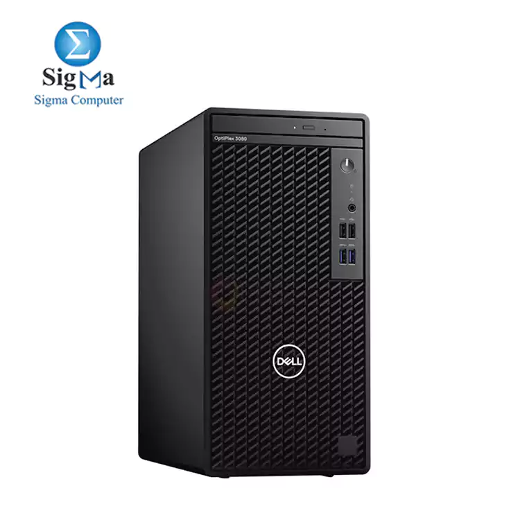 DELL OPTIPLEX 3080 T INTEL CORE I3-10100 4GB DDR4 1TB HDD INTEL UHD GRAPHICS 630