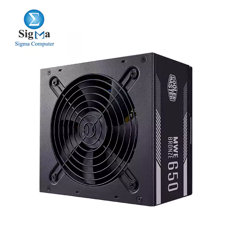 COOLER MASTER MWE 650W BRONZE - V2-80 PLUS BRONZE 