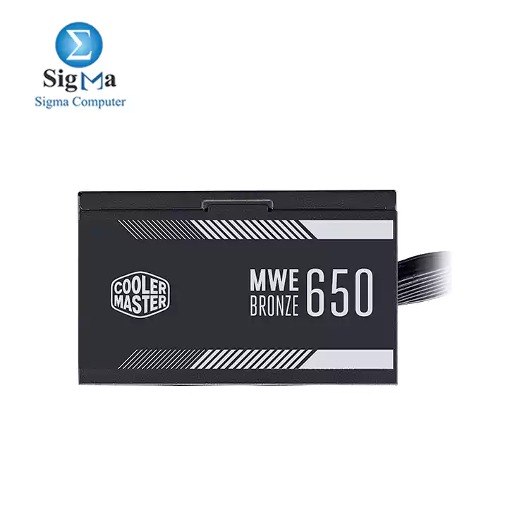 COOLER MASTER MWE 650W BRONZE - V2-80 PLUS BRONZE 