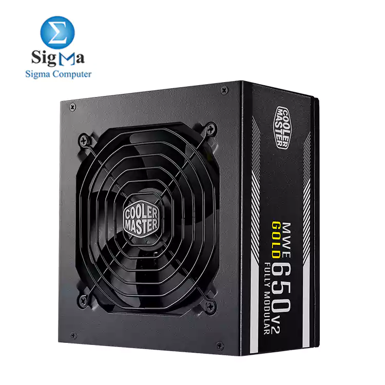 COOLER MASTER MWE 650W - V2 FULL MODULAR 80 PLUS GOLD ATX POW00ER SUPPLY UNIT