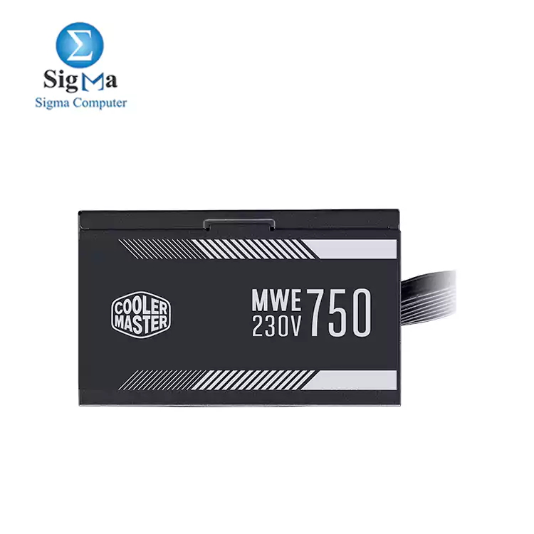 COOLER MASTER MWE 750W WHITE 230V - V2-80 PLUS STANDARD 230V EU CERTIFIED POWER SUPPLY