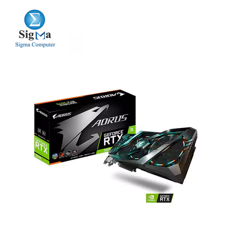 AORUS GeForce RTX 2070 8G Graphics Card