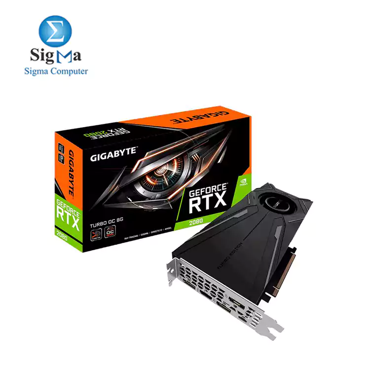 GIGABYTE GeForce RTX 2080 TURBO OC 8GB GDDR6 Graphics Card