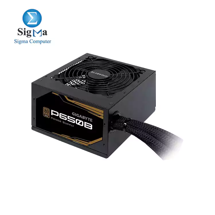 Gigabyte P650B 80 Plus Bronze Power Supply  - 650W