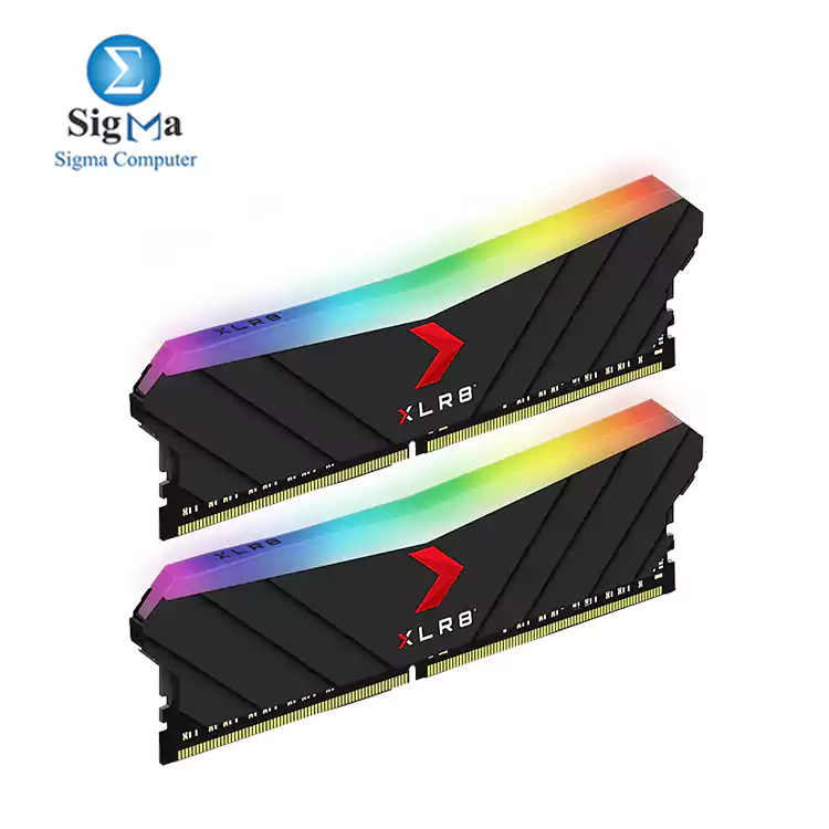 PNY XLR8 Gaming EPIC-X RGB 3600MHz Desktop Memory 16GB Kit 2x8GB XLR8 Gaming EPIC-X RGB DDR4 3600MHz