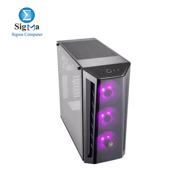 MasterBox MB520 RGB Black Mid Tower Case