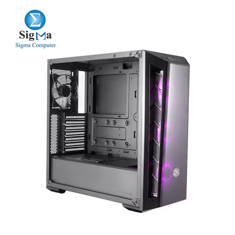 MasterBox MB520 RGB Black Mid Tower Case