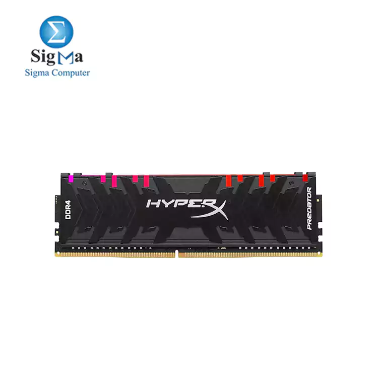 16GB Kingston HyperX Predator 3200MHz DDR4 CL16 RGB Memory Module