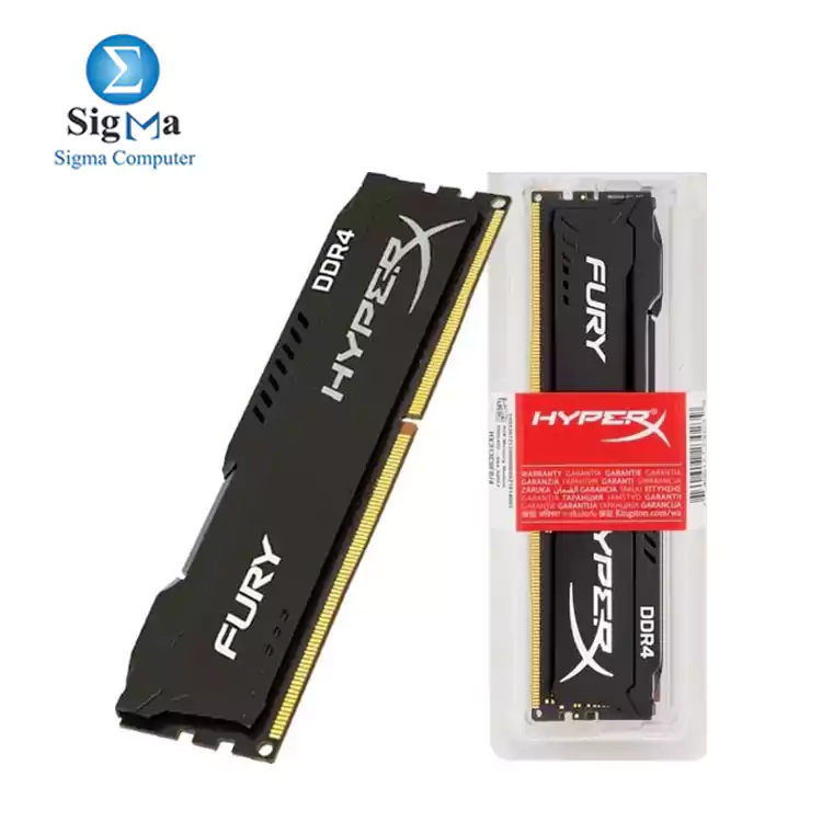 HyperX FURY 16GB 288-Pin DDR4 SDRAM DDR4 3200  Desktop Memory Model HX432C18FB/16