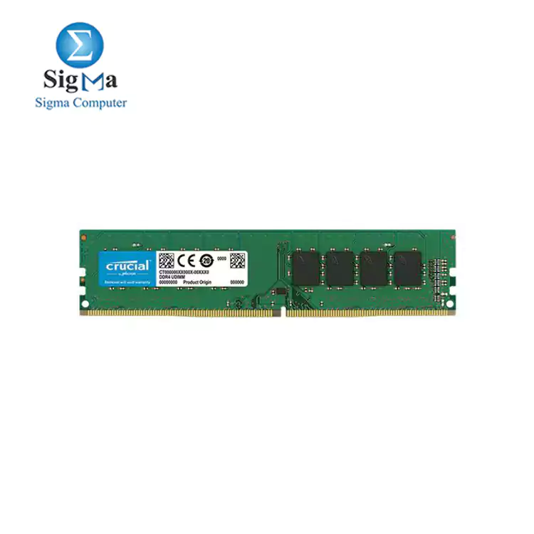 4GB DDR4-2400 UDIMM Desktop Memory Module