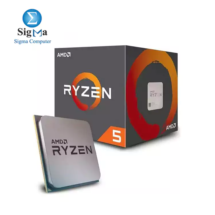 CPU-AMD-RYZEN 5 2600X 6-Core 3.6 GHz  4.2 GHz Max Boost  Socket AM4 95W YD260XBCAFBOX Desktop Processor