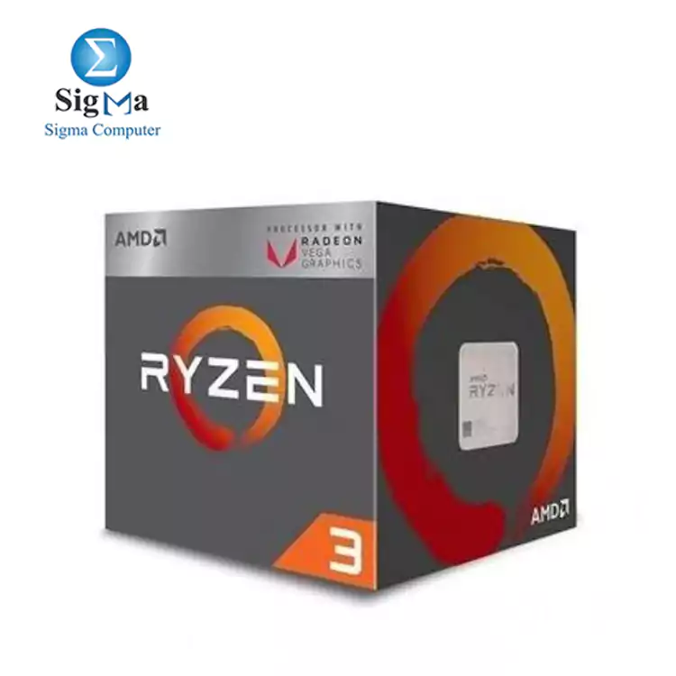 CPU-AMD-RYZEN 3 2200G Quad-Core 3.5 GHz (3.7 GHz Turbo) Socket