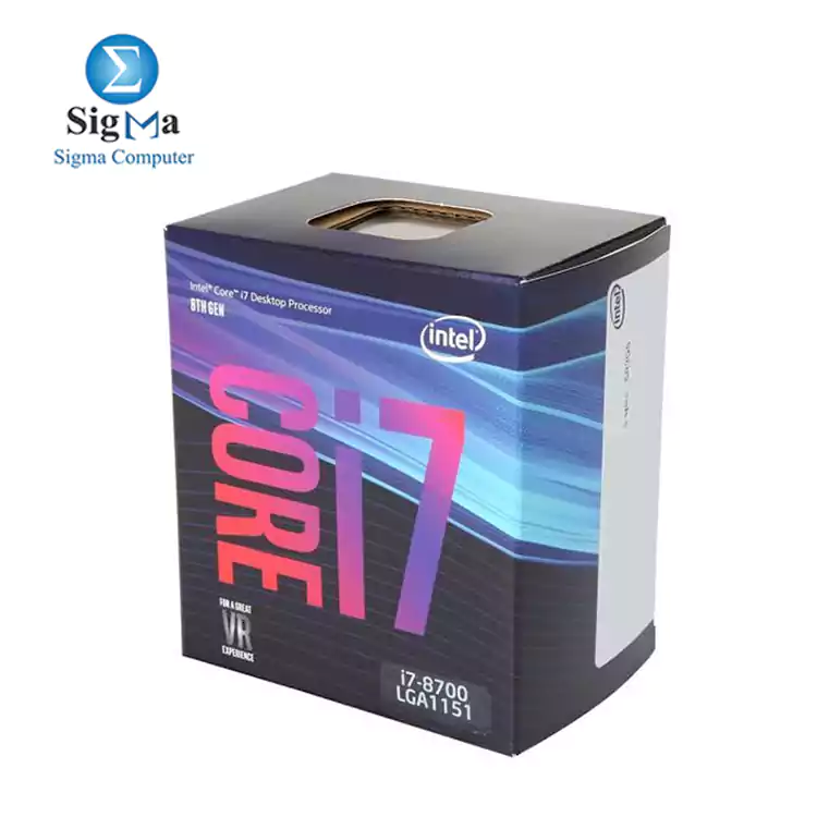 Core I7-8700 Processor (12M Cache, Up To 4.60 GHz)Desktop Processor