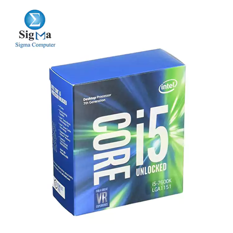 Core I5-7600K 3.8 GHz Quad-Core LGA 1151 Processor