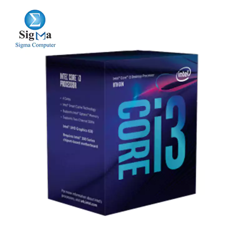 Core I3-8100 Processor  6M Cache  3.60 GHz Desktop Processor