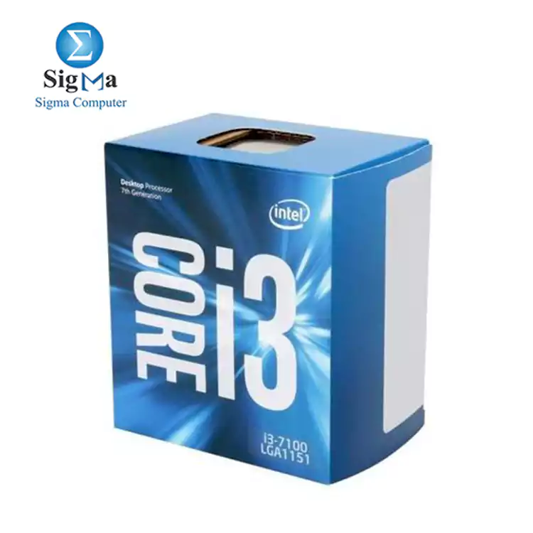 Core I3-7100 3.9 GHz Dual-Core LGA 1151 Processor