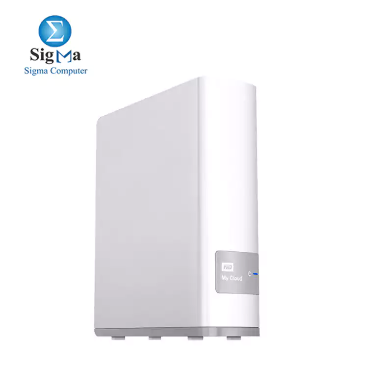 Western Digital WDBCTL0020HWT - My Cloud - 2TB - Personal Cloud Storage - White