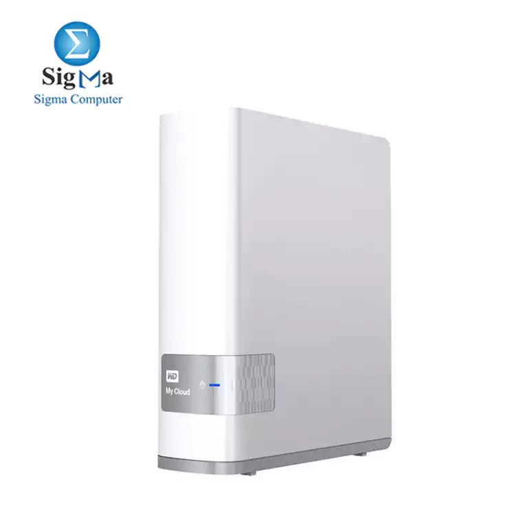 Western Digital WDBCTL0020HWT - My Cloud - 2TB - Personal Cloud Storage - White