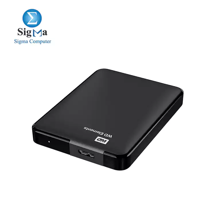 WD 1TB Elements Portable Storage USB 3.0 Model WDBUZG0010BBK-WESN Black