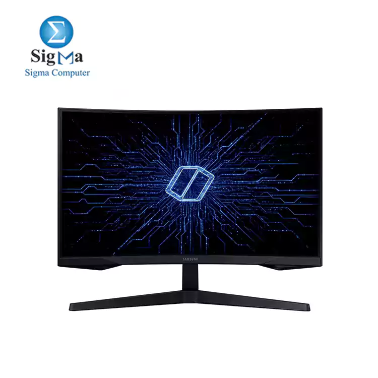 Samsung 32    Odyssey G5 Gaming Monitor Curved Screen QHD 144Hz  1ms  FreeSync Premium LC32G55TQWMXZN