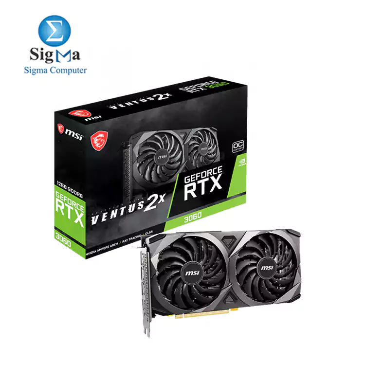 MSI GeForce RTX    3060 VENTUS 2X 12G OC