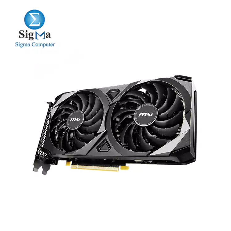 MSI RTX 3060 VENTUS 2X 12G OC     12GB GDDR6  1807MHz Boost  3584 CUDA Cores  192-bit  170W  1x 8-pin  3x DP 1.4  1x HDMI 2.1 