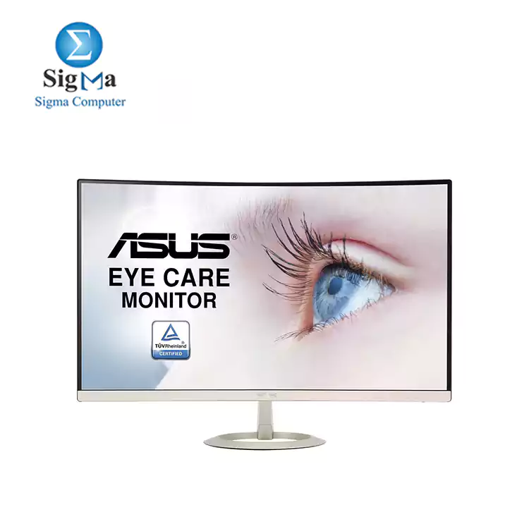 ASUS VZ27VQ - 27-Inch Eye Care Curved Monitor