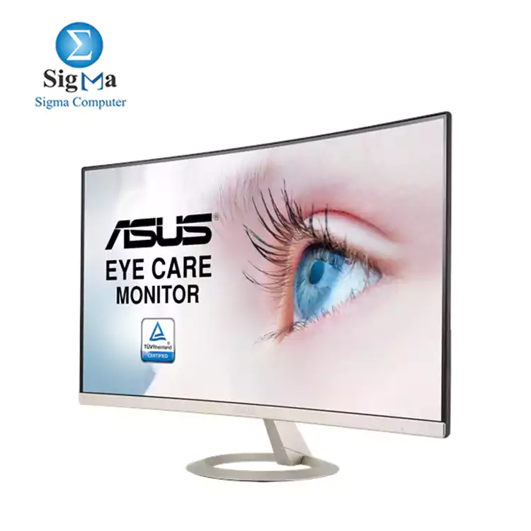 ASUS VZ27VQ - 27-Inch Eye Care Curved Monitor